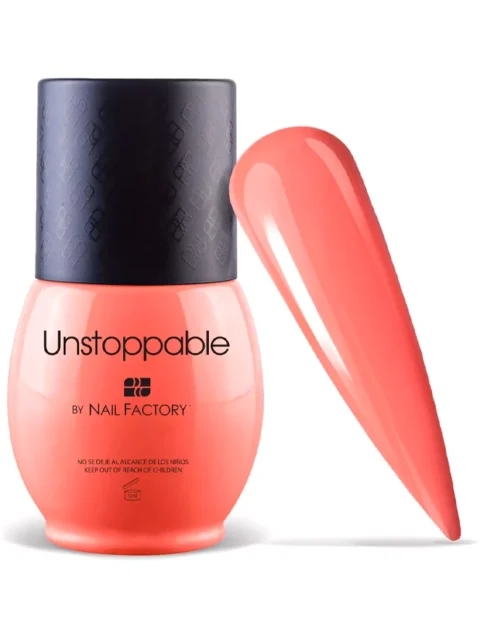 NAIL FACTORY LACCOVER ONE SHOT 14 ML. UNSTOPPABLE