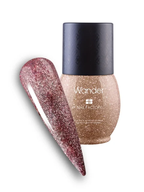 NAIL FACTORY LACCOVER ONE SHOT 14 ML. WANDER