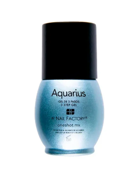 NAIL FACTORY LACCOVER ONE SHOT EYE CAT 10 ML. AQUARIUS