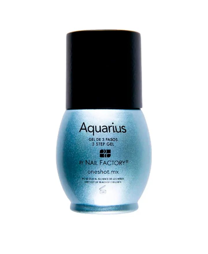 NAIL FACTORY LACCOVER ONE SHOT EYE CAT 10 ML. AQUARIUS