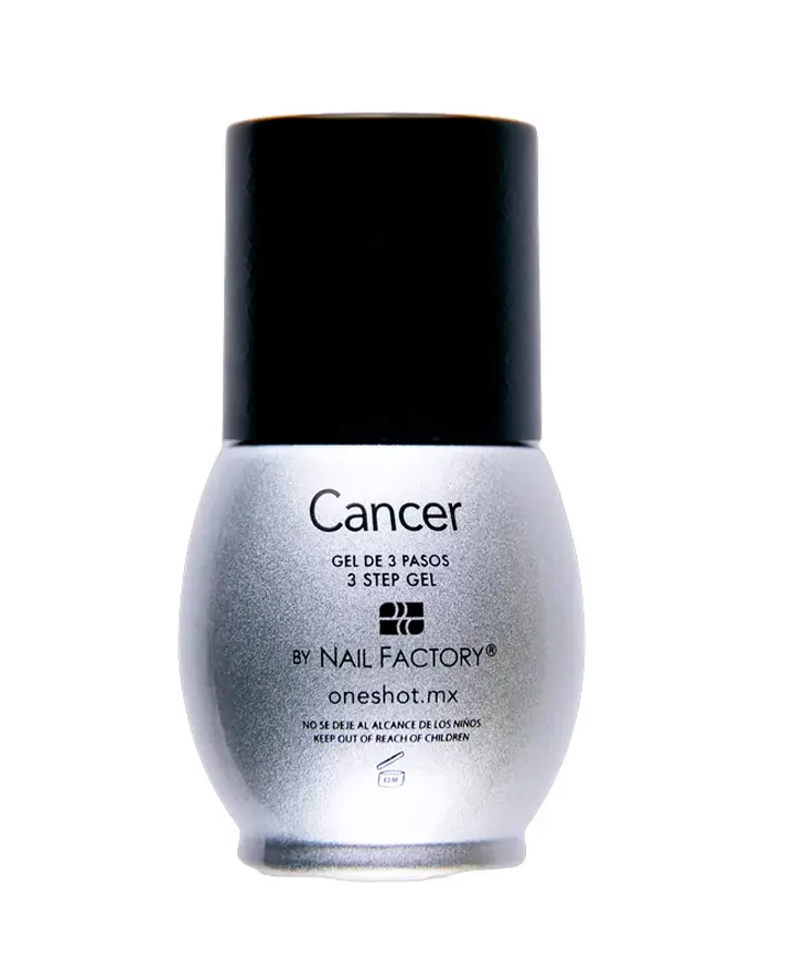 NAIL FACTORY LACCOVER ONE SHOT EYE CAT 10 ML. CANCER