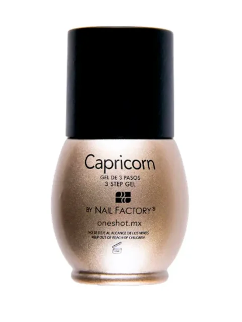 NAIL FACTORY LACCOVER ONE SHOT EYE CAT 10 ML. CAPRICORN