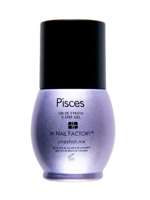 NAIL FACTORY LACCOVER ONE SHOT EYE CAT 10 ML. PISCES