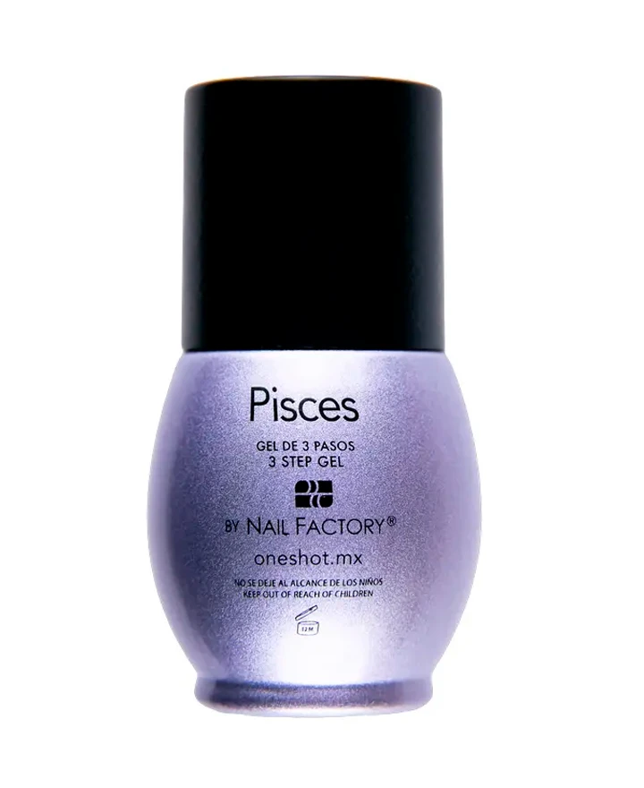 NAIL FACTORY LACCOVER ONE SHOT EYE CAT 10 ML. PISCES