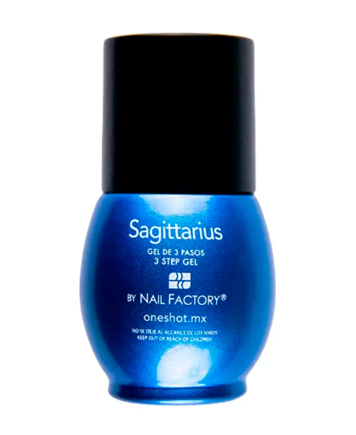 NAIL FACTORY LACCOVER ONE SHOT EYE CAT 10 ML. SAGITTARIUS