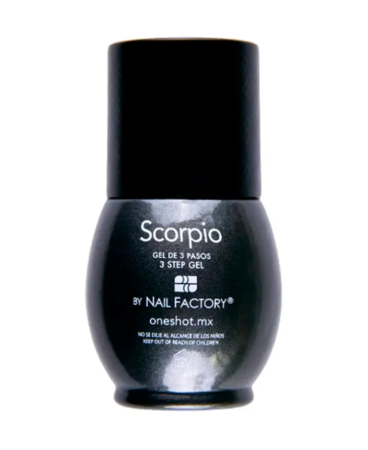 NAIL FACTORY LACCOVER ONE SHOT EYE CAT 10 ML. SCORPIO