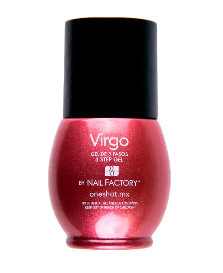 NAIL FACTORY LACCOVER ONE SHOT EYE CAT 10 ML. VIRGO