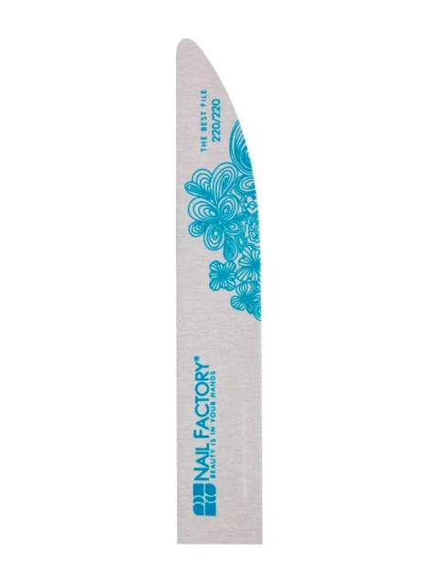 NAIL FACTORY LIMA KNIFE FILO AZUL 220/220 PENTAGONO