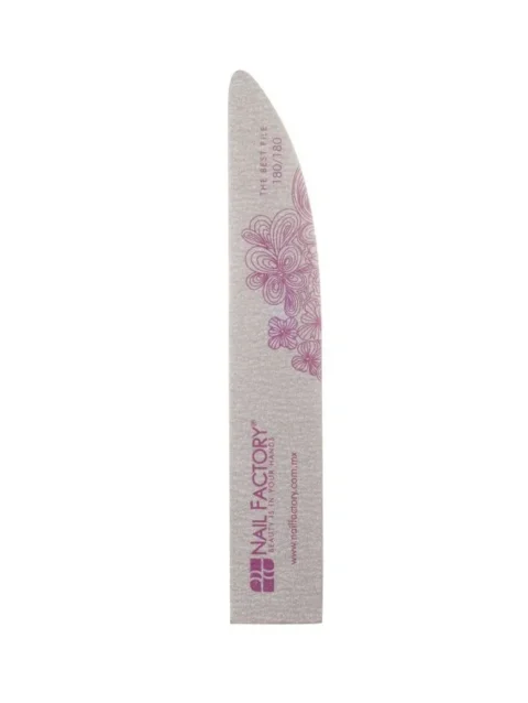 NAIL FACTORY LIMA KNIFE FILO ROSA 180/180 PENTAGONO