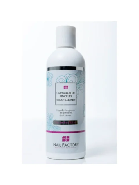 NAIL FACTORY LIMPIADOR DE PINCELES 08 OZ