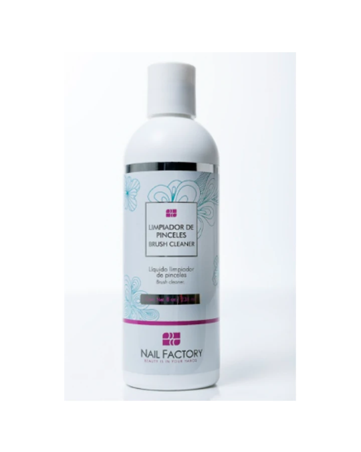 NAIL FACTORY LIMPIADOR DE PINCELES 08 OZ