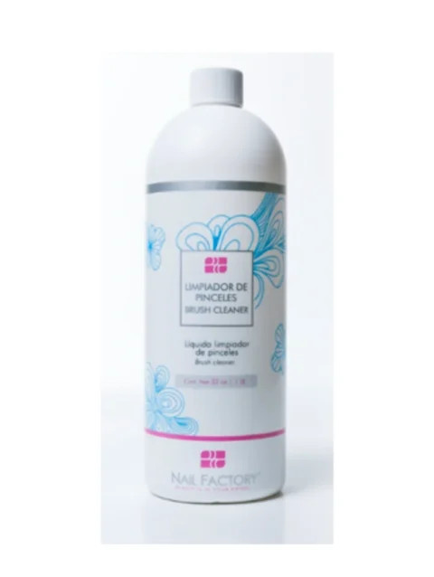 NAIL FACTORY LIMPIADOR DE PINCELES 32 OZ
