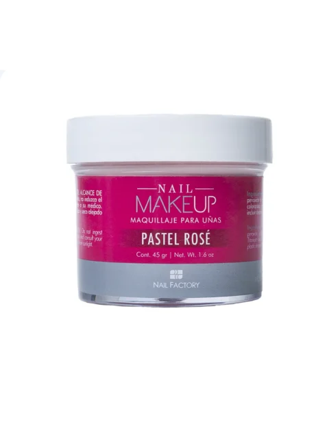 NAIL FACTORY MAKE UP PASTEL ROSE 2 OZ