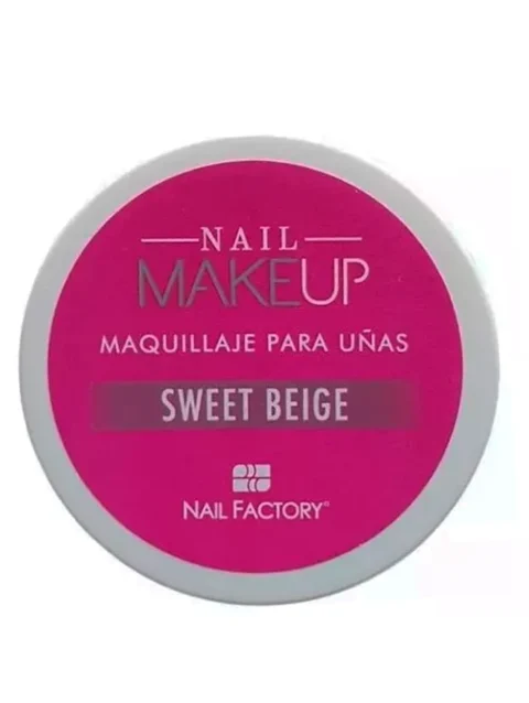 NAIL FACTORY MAKE UP SWEET BEIGE 7 OZ