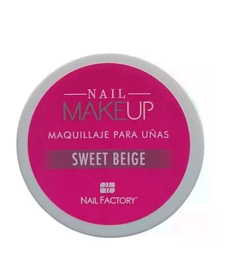 NAIL FACTORY MAKE UP SWEET BEIGE 7 OZ