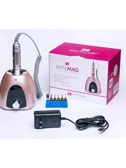 NAIL FACTORY MINI MAQ ALTO RENDIMIENTO NF II