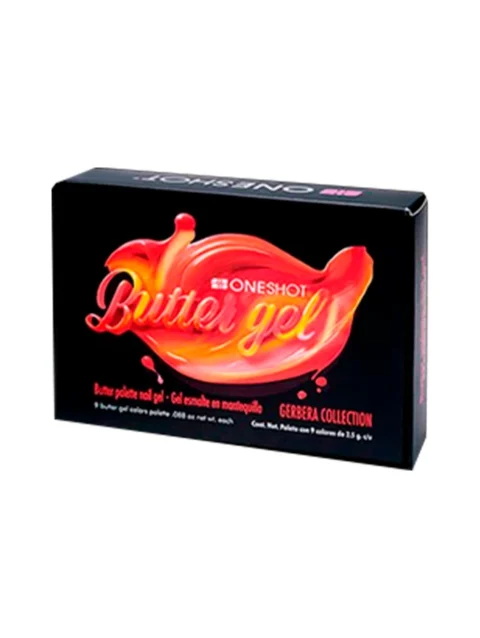 NAIL FACTORY ONE SHOT BUTTER GEL GERBERA COLLECTION