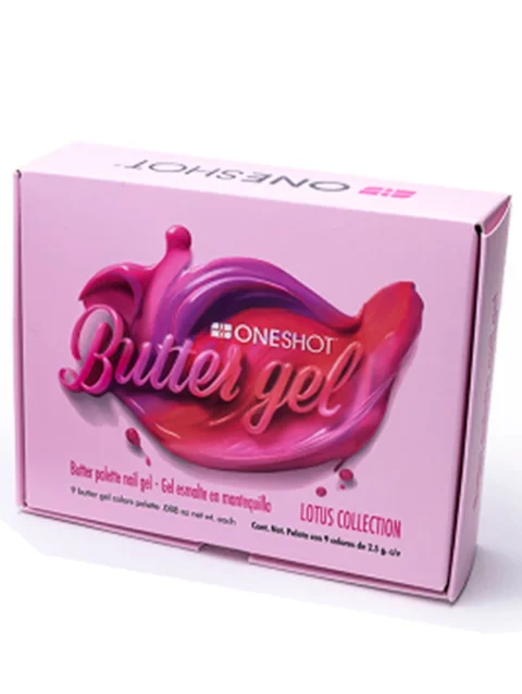 NAIL FACTORY ONE SHOT BUTTER GEL LOTUS COLLECTION