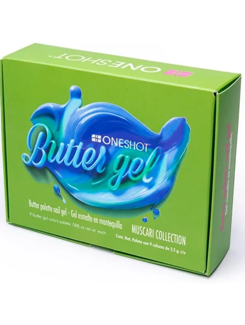 NAIL FACTORY ONE SHOT BUTTER GEL MUSCARI COLLECTION
