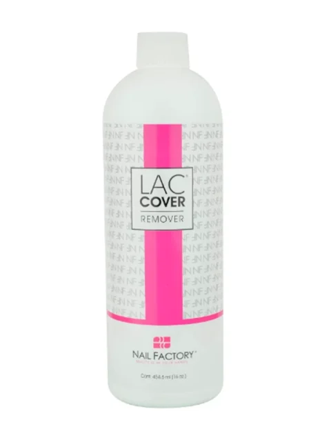 NAIL FACTORY ONE SHOT REMOVER 16 OZ.