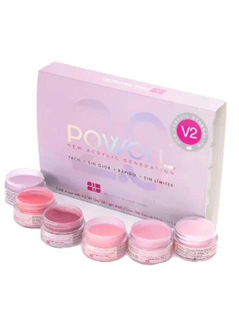 NAIL FACTORY POWGEL KIT V2 6 PCS