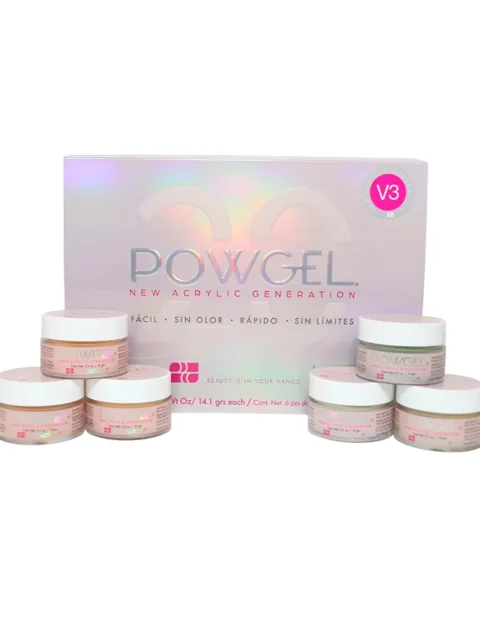 NAIL FACTORY POWGEL KIT V3 6 PCS