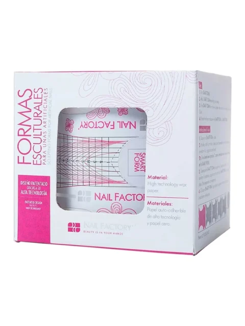 NAIL FACTORY SMART FORM 200 PZAS.