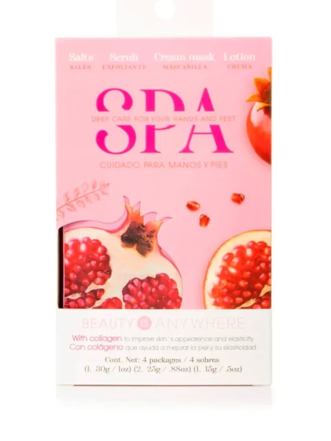 NAIL FACTORY SPA KIT MANICURA Y PEDICURA GRANDA