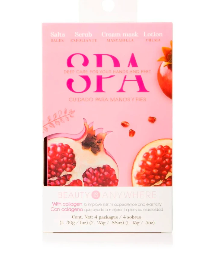 NAIL FACTORY SPA KIT MANICURA Y PEDICURA GRANDA