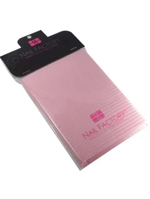 NAIL FACTORY TOALLAS DESECHABLES CON 5 PIEZAS