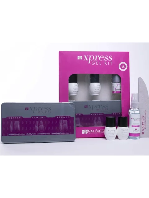 NAIL FACTORY XPRESS GEL KIT