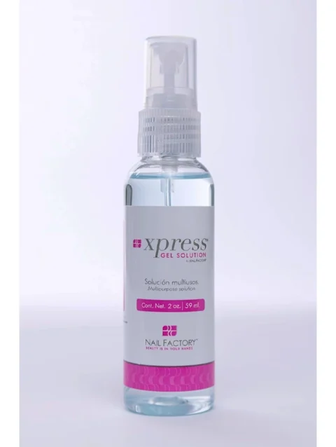 NAIL FACTORY XPRESS GEL SOLUTION 2 OZ.