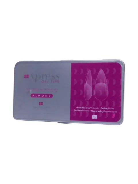 NAIL FACTORY XPRESS GEL TIPS ALMOND CAJA CON 330 PIEZAS