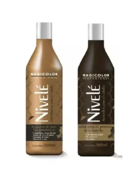 Nivelé Gel Aclarante Para el Cabello - Magicolor