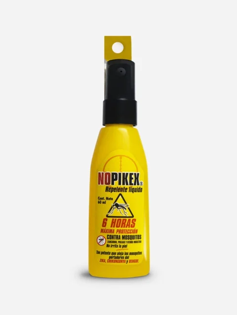 NOPIKEX repelente líquido, 60 ml