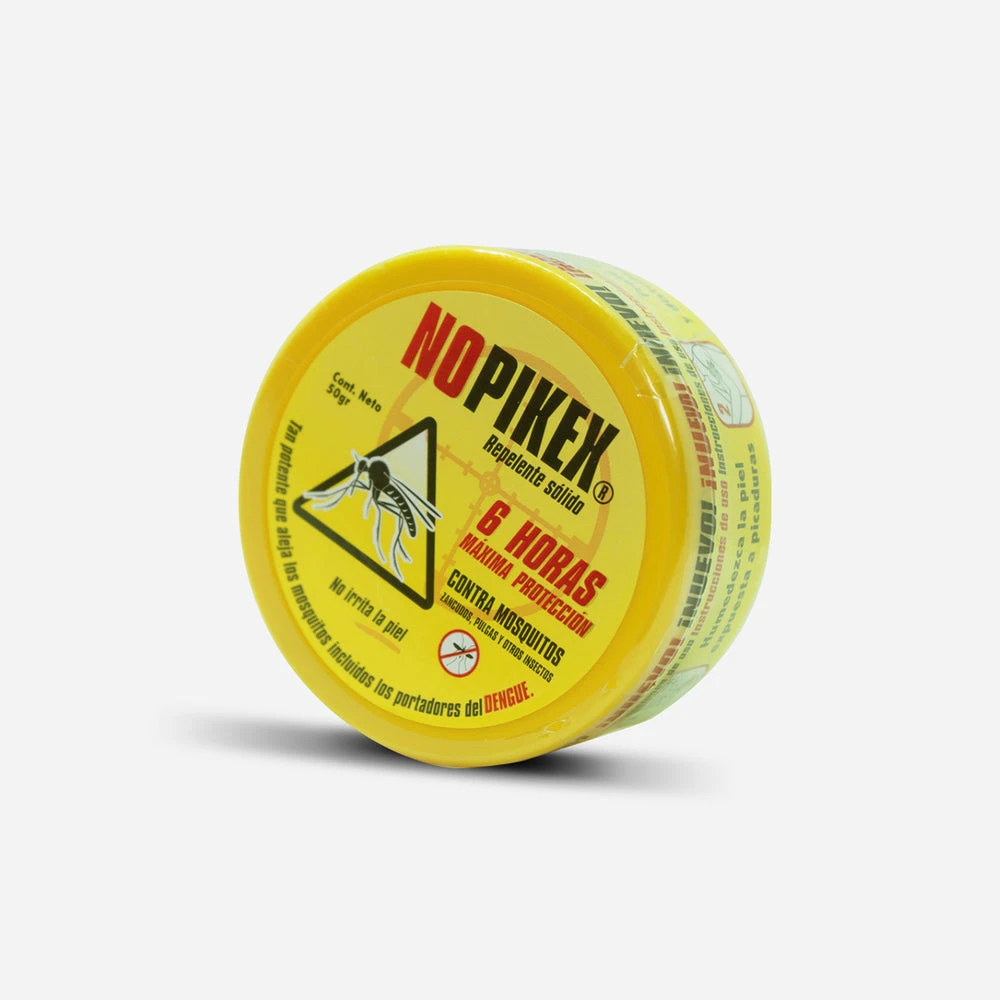 NOPIKEX Sólido, 50 gr, Moscos