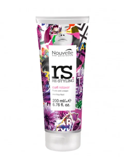 NOUVELLE RE-STYLING CURL RELAXER SERUM 200 ML.