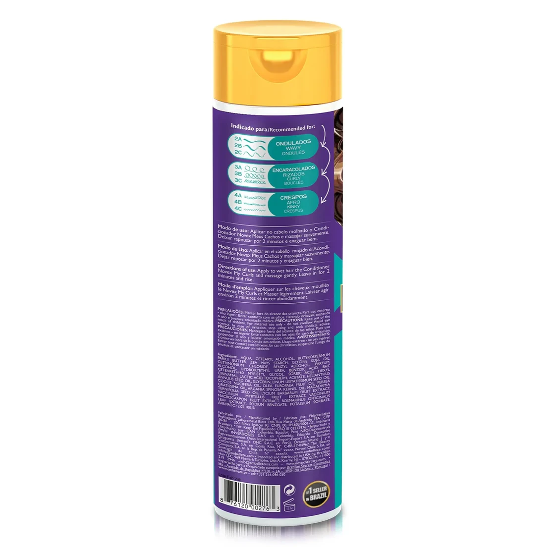 Novex Mis Rizos Acondicionador