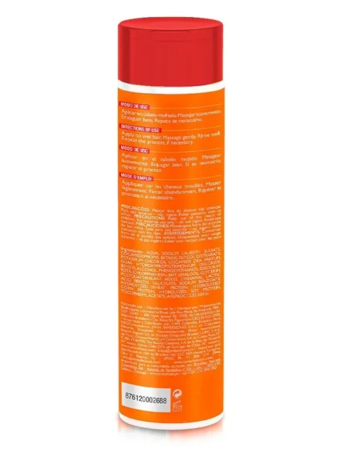 Novex Queratina Brasileña Shampoo