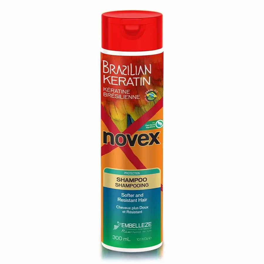 Novex Queratina Brasileña Shampoo - Image 2
