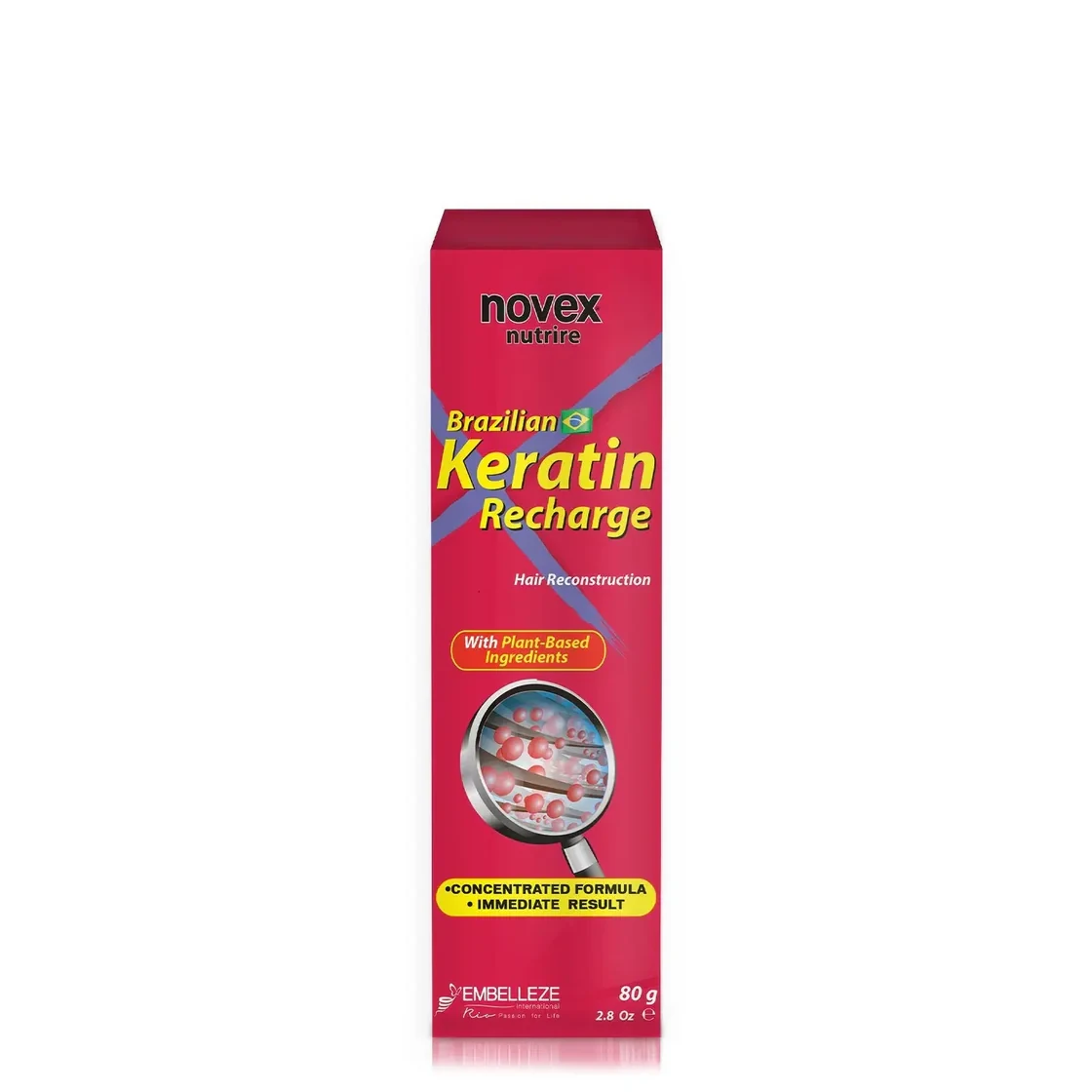 Novex Recarga de Queratina Brasileña - Image 2