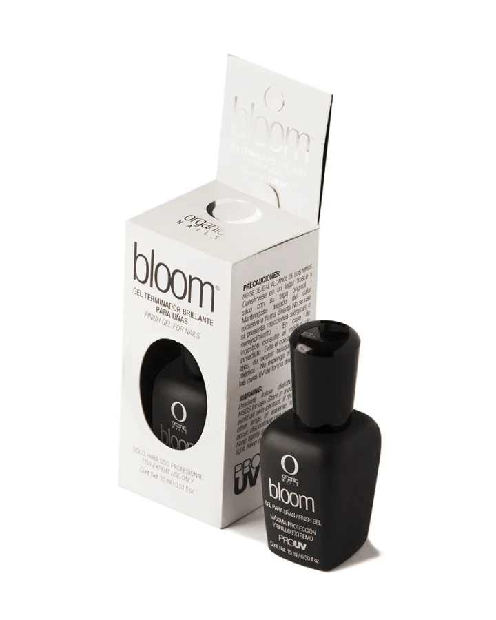 ORGANIC BLOOM GEL TERMINADOR DE BRILLO 15 ML.