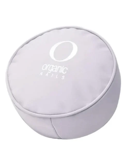 ORGANIC COJIN REDONDO GRIS