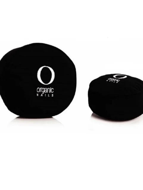 ORGANIC COJIN REDONDO NEGRO