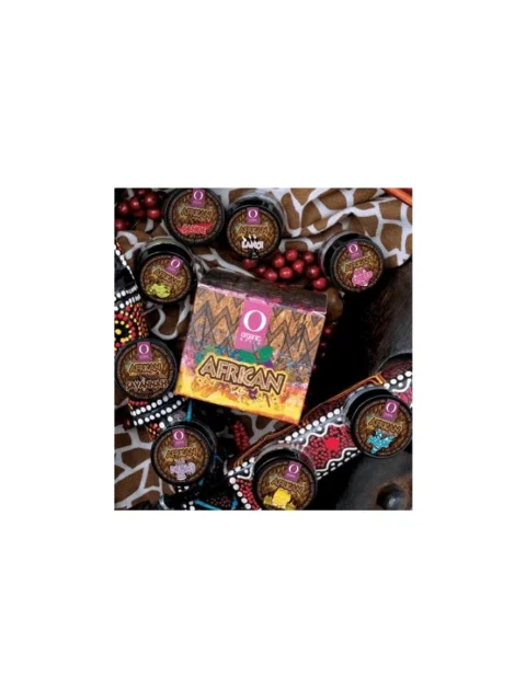 ORGANIC COLECCION AFRICAN 8 PZAS.( D)