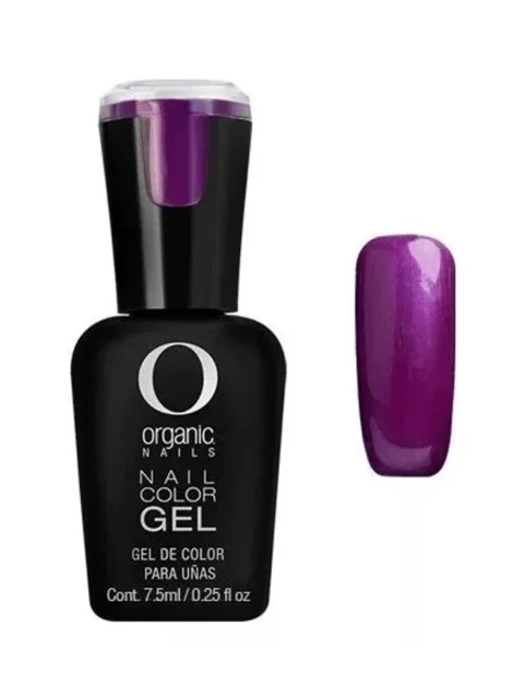 ORGANIC COLOR GEL 019 MIDNIGHT PURPLE 7.5 ML.