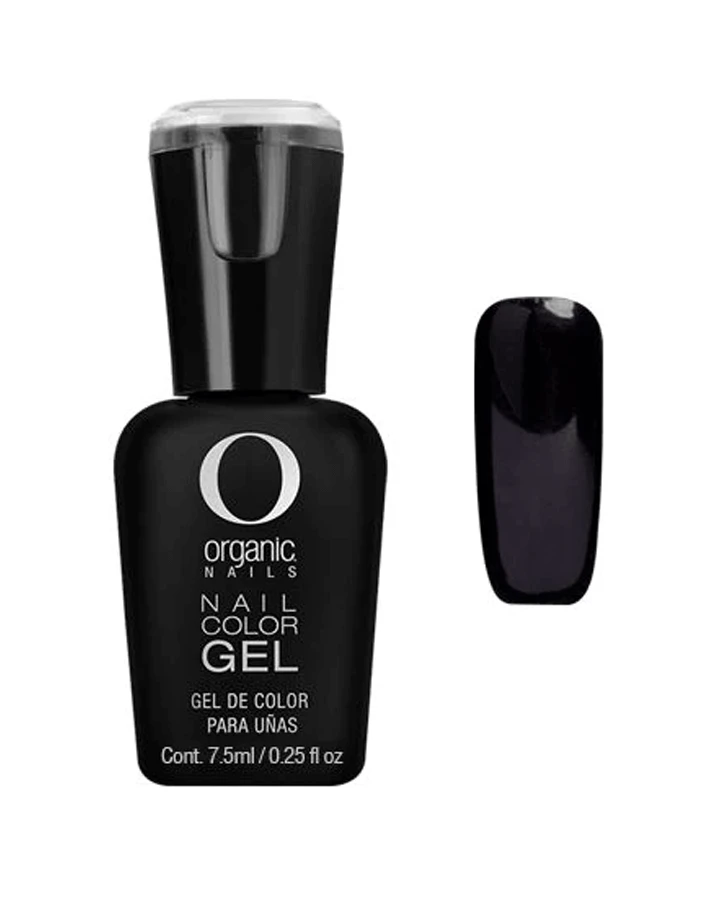 ORGANIC COLOR GEL 040 IMPERIAL BLACK 7.5 ML.