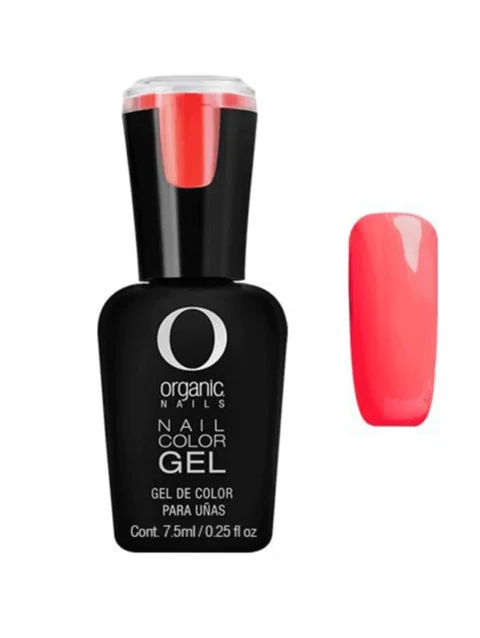 ORGANIC COLOR GEL 066 GLOW CORAL 7.5 ML