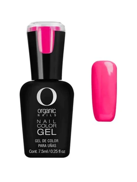 ORGANIC COLOR GEL 067 GLOW PINK 7.5 ML