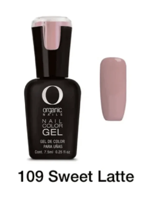 ORGANIC COLOR GEL 109 SWEET LATTE 7.5 ML